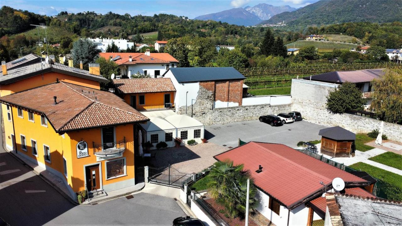 Al Posto Giusto Hotel Nimis Екстериор снимка